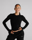 Staple Ribbed Long Sleeve