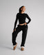 Staple Ribbed Long Sleeve