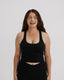 ORIGIN CROPPED RACER BACK TANK