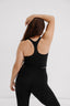 ORIGIN CROPPED RACER BACK TANK